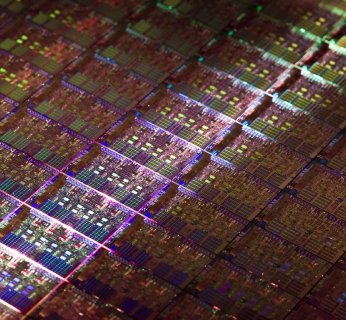 Rdzeń Lynnfield powstaje właśnie z takich wafli krzemowych.