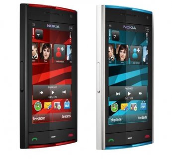 Nokia X6 mierzy 111 x 51 x 13,8 milimetra
