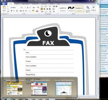 Na Pasku zadań można umieścić programy takie jak np. Word i stamtąd uzyskać dostęp do konkretnych dokumentów.