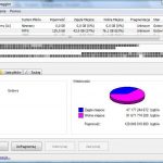 Defraggler skutecznie uporządkuje dane na dysku.