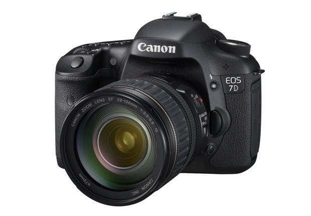 Lustrzanka Canon EOS 7D oficjalnie – kreatywne filmowanie Full HD