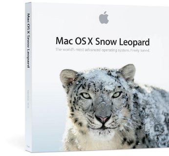 Mac OS X 10.6 Snow Leopard. Od poprzednika najbardziej różni go... kolor pudełka.