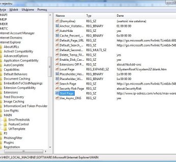 Szkodniki z zamiłowaniem zmieniają wpisy Rejestru.