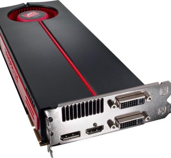 ATI Radeon HD 5870 robi wrażenie swoimi wymiarami. Karta ma aż 28 cm długości!