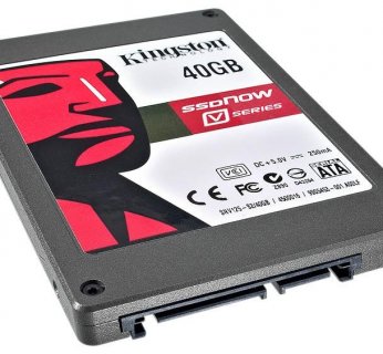 Podobnie jak 40-gigabajtowy napęd SSD, ten o mniejszej pojemności również objęty jest 3-letnią gwarancją