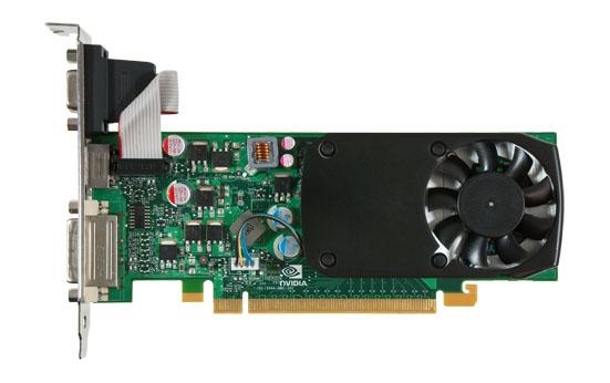 Desktopowe karty graficzne GeForce w technologii 40 nm