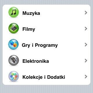 Mobilny Kolporter na iPhone'ie