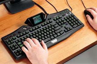 Klawiatura dla graczy Logitech G19 Keyboard for Gaming.