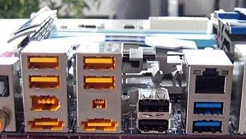 Płyta główna zgodne ze standardami SATA 6 Gbps oraz USB 3.0