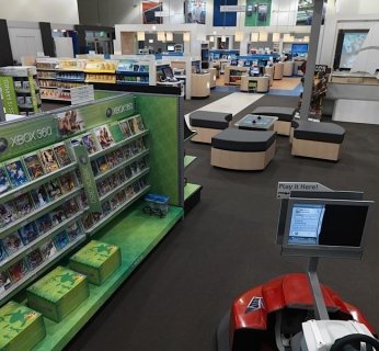 Tak ma wyglądać sklep Microsoftu od środka