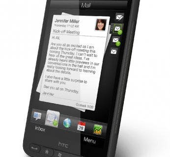 HTC HD2 laczy zalety systemu Windows z 4,3-calowym ekranem pojemnosciowym o wysokiej rozdzielczosci