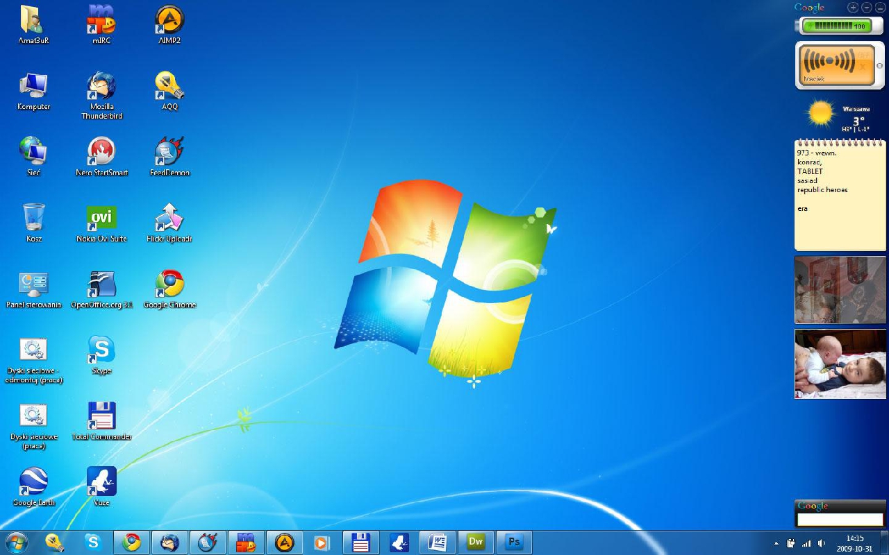 Windows 7 graficznie jak Mac OS X? Microsoft dementuje