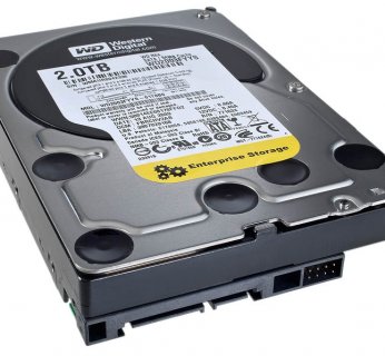 Western Digital RE4 WD2003FYYS 2000 GB. Wysoka pozycja tego dysku HDD świadczy o tym, że era magnetycznych nośników danych jeszcze się nie skończyła.