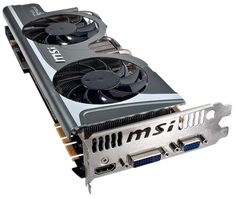 MSI N275GTX Lightning 1792MB GDDR3