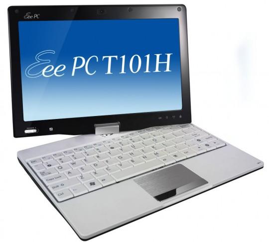 Dotykowy Eee PC z procesorem Atom N450
