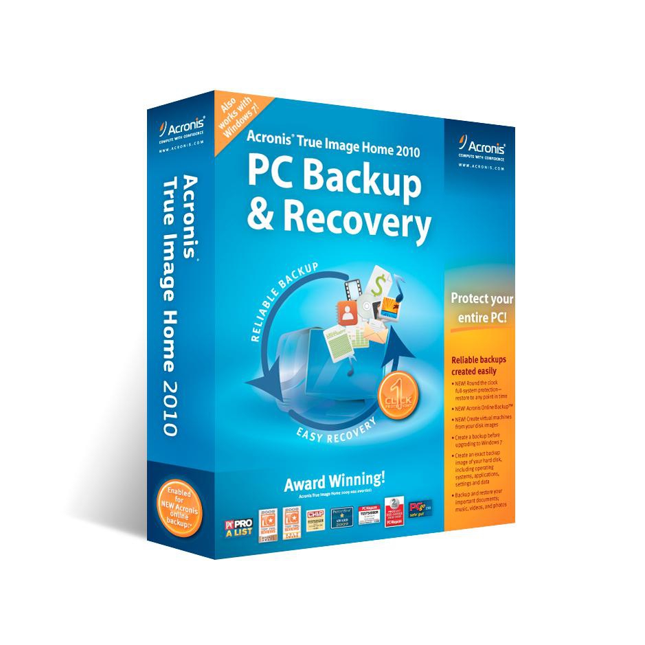 Acronis Backup & Recovery 10 współpracuje ze środowiskami wirtualnymi: VMware, Microsoft Hyper-V, Citrix XenServer i Parallels