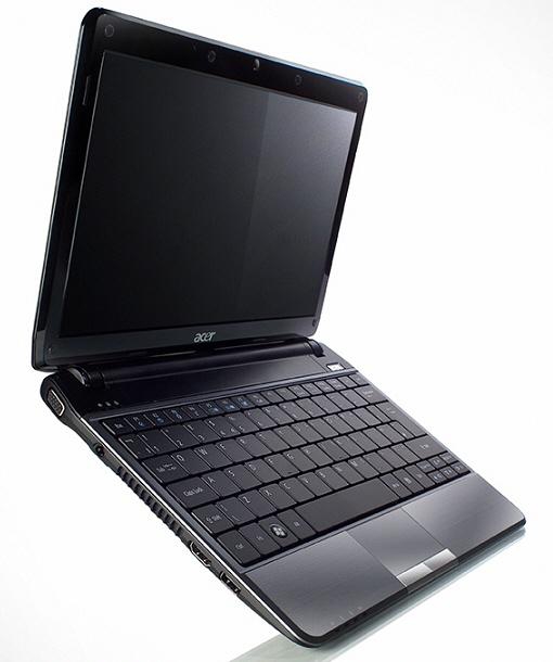 Notebook Acera z procesorem CULV, Windows 7 i LED-owym ekranem