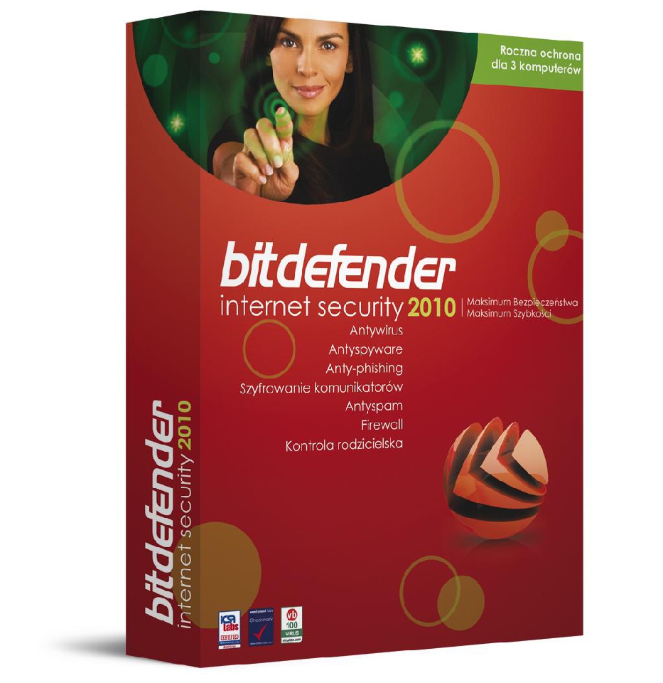 BitDefender Internet Security 2010 już w sprzedaży