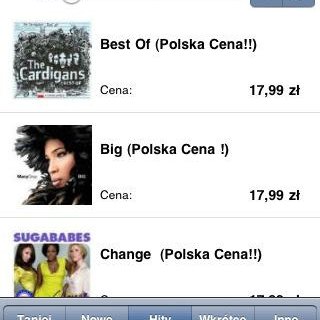 Mobilny Kolporter na iPhone'ie