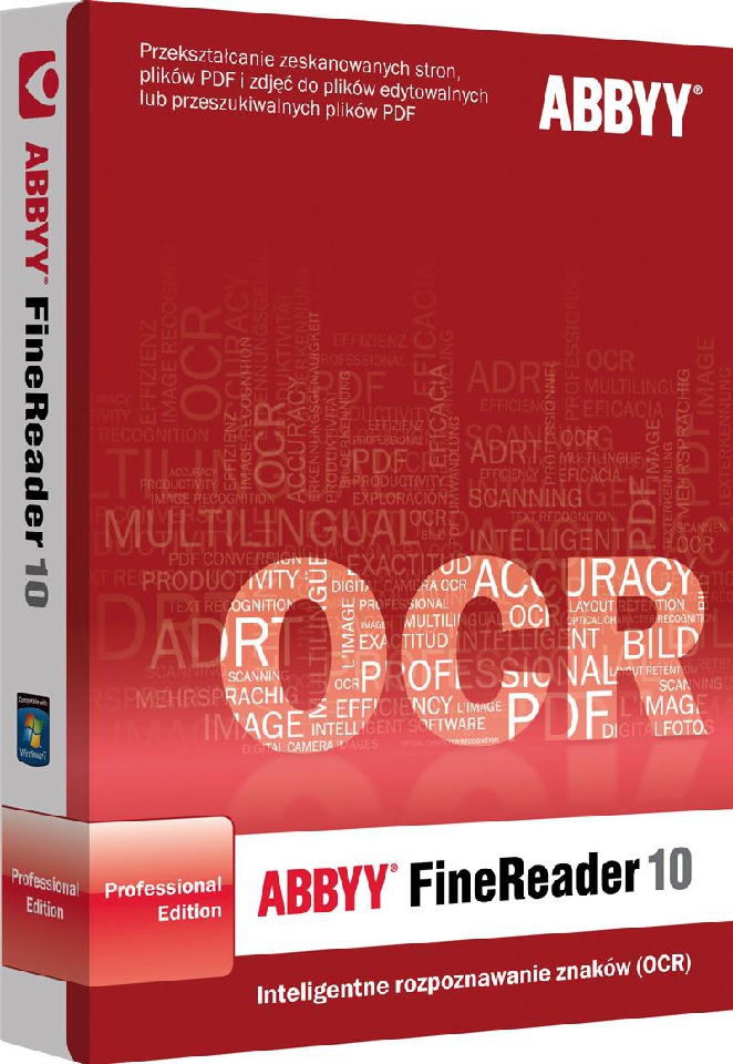 ABBYY FineReader 10 – precyzyjniejsze skanowanie dokumentów