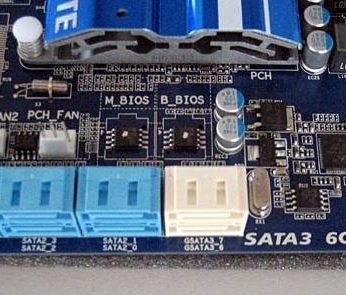 Płyta główna zgodne ze standardami SATA 6 Gbps oraz USB 3.0