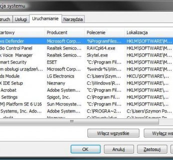 MSConfig to systemowa aplikacja, która pomoże w zarządzaniu programami uruchamianymi razem ze startem systemu