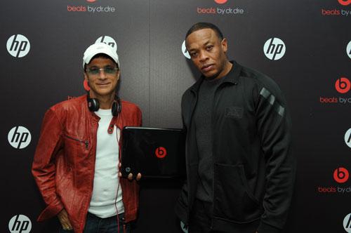 Limitowana edycja notebooka HP, tworzona we współpracy z Dr. Dre