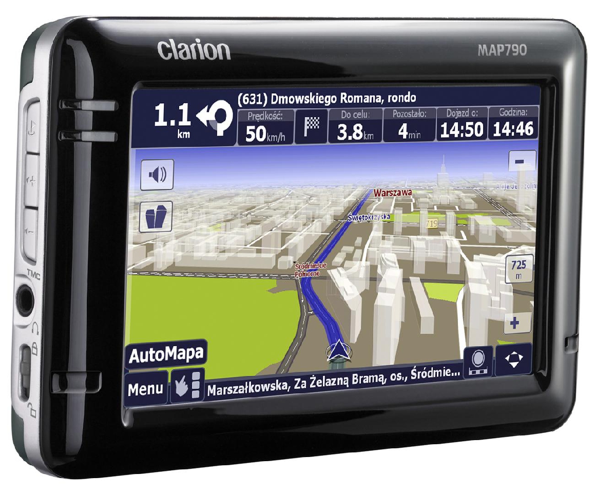 Clarion MAP790 – nowa nawigacja w segmencie “Premium”