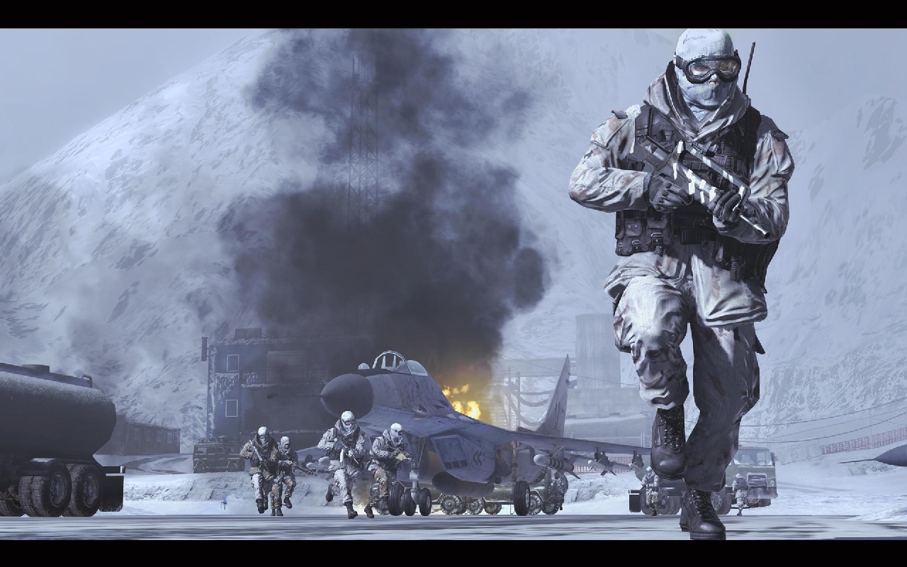 “Wirus” w Modern Warfare 2 infekuje Xbox Live
