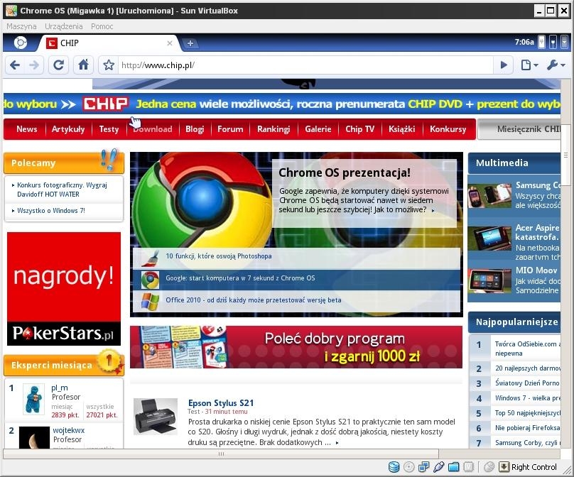 Dell udostępnia obraz systemu Chrome OS