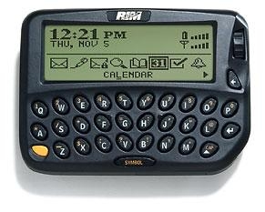 RIM BlackBerry 850, czyli rozbudowany pager