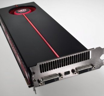 ATI Radeon 5970. Dwa procesory, 3200 shaderów i wydajność nieosiągalna dla konkurencyjnych produktów.