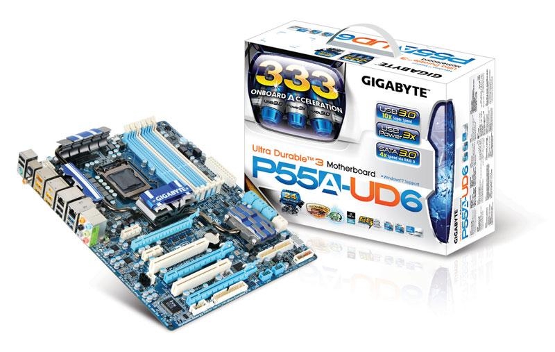 Płyty główne GIGABYTE ze wsparciem dla SATA 3.0 i USB 3.0