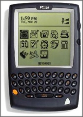 RIM BlackBerry 857 - protoplasta dzisiejszych smartfonów