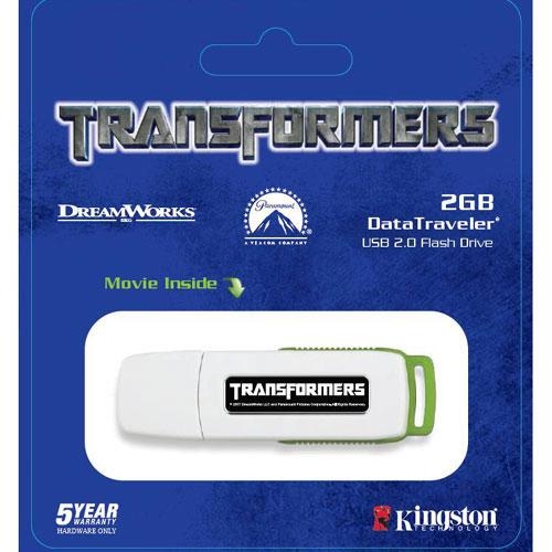 Filmy Paramount Pictures na pendrive’ach Kingstona