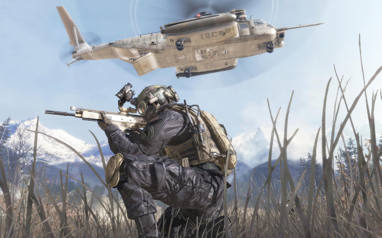 Wielka Brytania: Modern Warfare 2 najlepiej sprzedającym się produktem rozrywkowym
