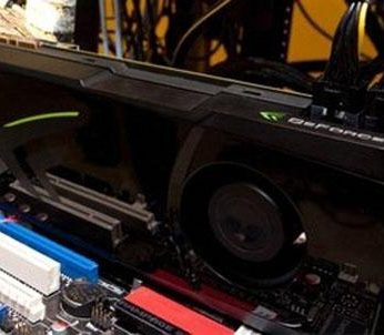 Karta graficzna oparta na procesorze Fermi