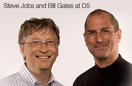 Bill Gates i Steve Jobs