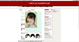 Virtual hairstyles