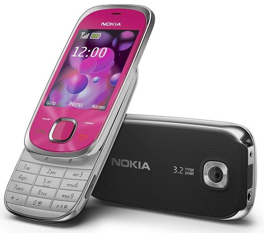 Nokia 7230 dostępna będzie w kolorze grafitowym i różowym