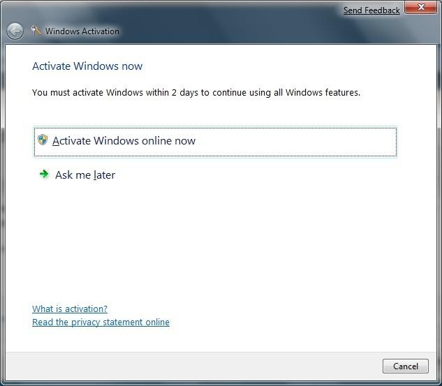 Hakerzy ominęli aktywację Windows 7