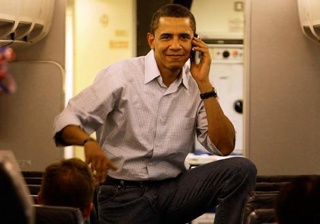 Prezydent Obama nie rozstaje się ze swoim BlackBerry