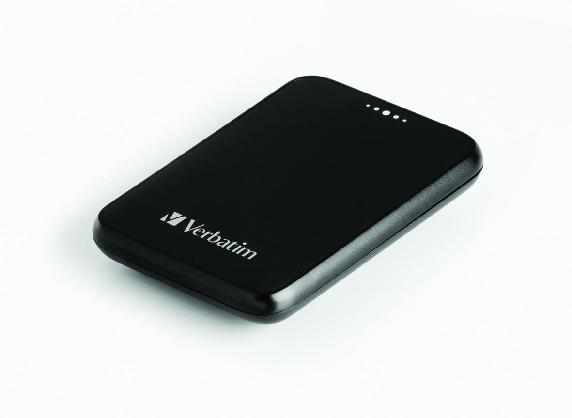Pocket Drive firmy Verbatim – dysk twardy 1,8″ o pojemności 250 GB