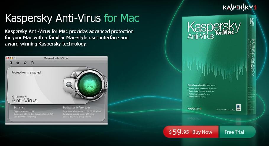 Antywirus Kaspersky’ego dla Mac OS X