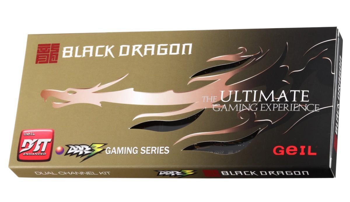 Seria pamięci DDR3 Black Dragon firmy GeIL