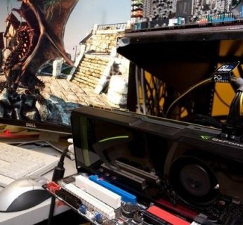 Prezentowana wcześniej karta z procesorem GF100 to prawdopodobnie któryś z modeli GTX 480 lub 470