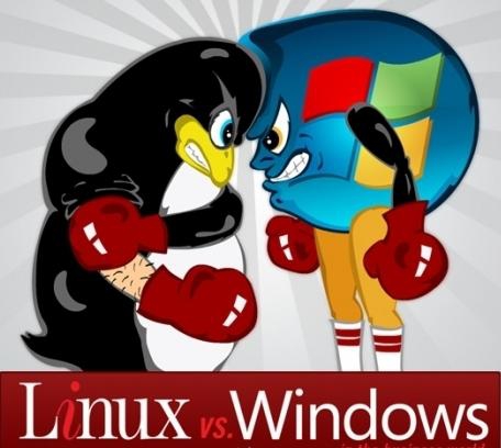 Redaktorzy CHIP-a idą na wojnę! Linux kontra Windows