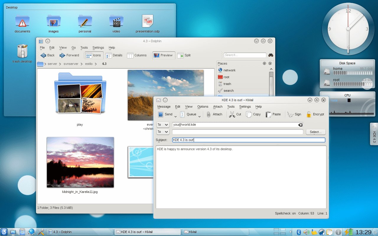 Środowisko KDE 4.3.3 gotowe do pobrania