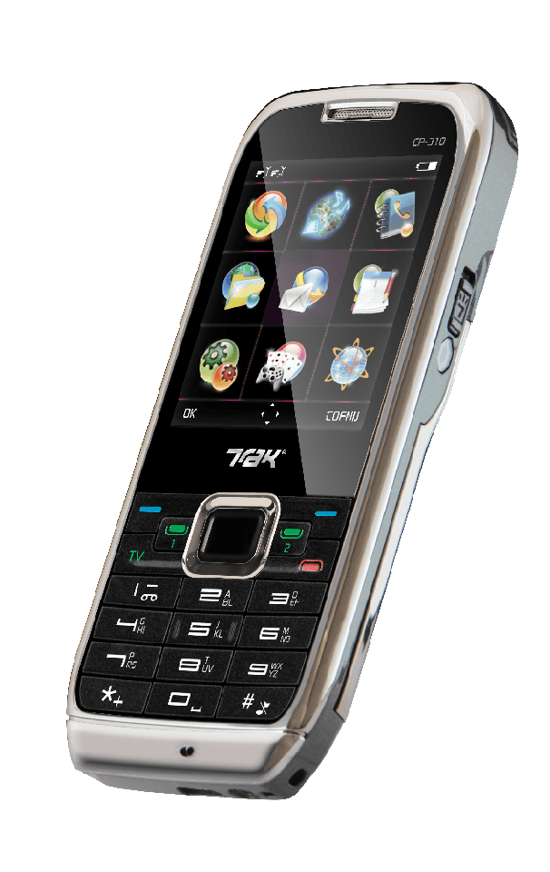 CP-310 – mobilny telewizor i podwójny telefon w jednym