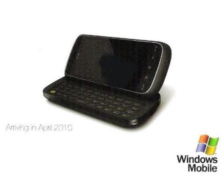 HTC Touch Pro3 z Windows Mobile 6.5